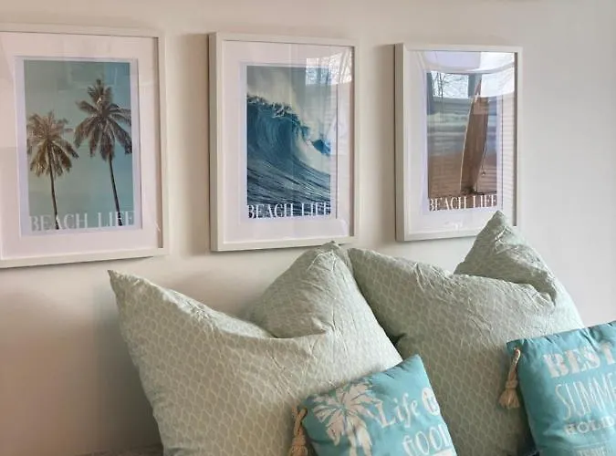 Appartement Stylische Lage Scharbeutz